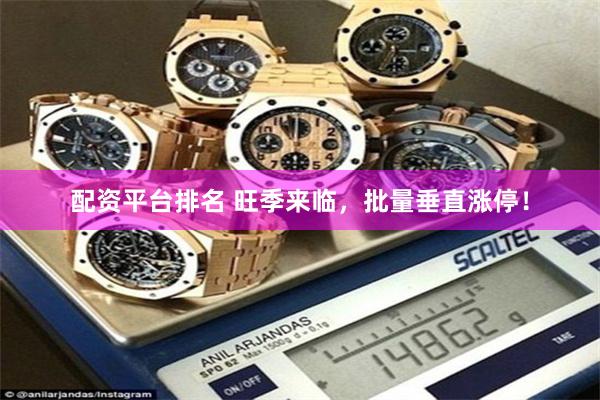 配资平台排名 旺季来临，批量垂直涨停！
