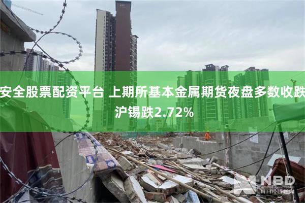 安全股票配资平台 上期所基本金属期货夜盘多数收跌 沪锡跌2.72%