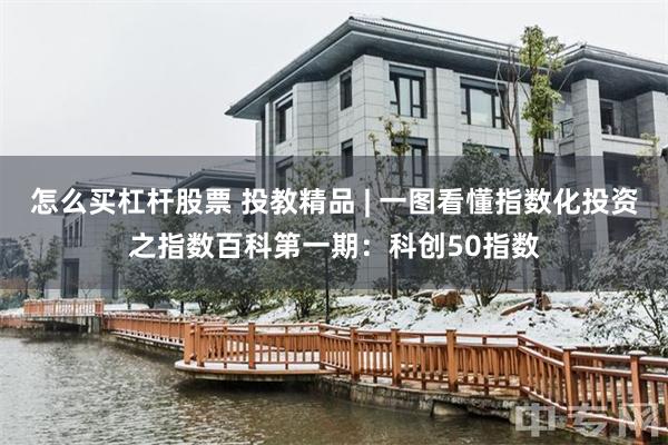 怎么买杠杆股票 投教精品 | 一图看懂指数化投资之指数百科第一期：科创50指数